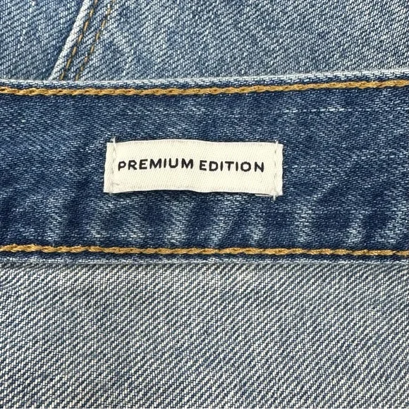 J. CREW Factory Reimagined Premium Edition High Rise Straight Leg - Picture 10 of 14